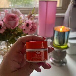 NEW Origins GinZing™ Vitamin C & Niacinamide Eye Cream – 0.5 oz (15 ml)